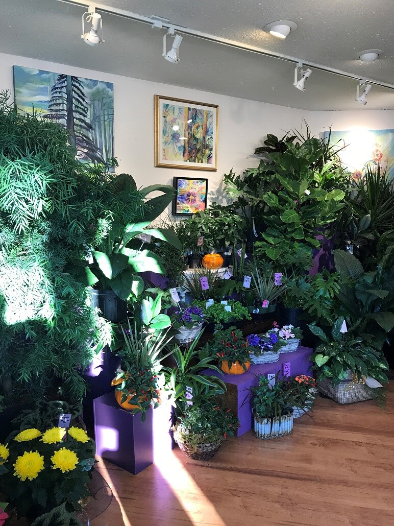 Inside our store
